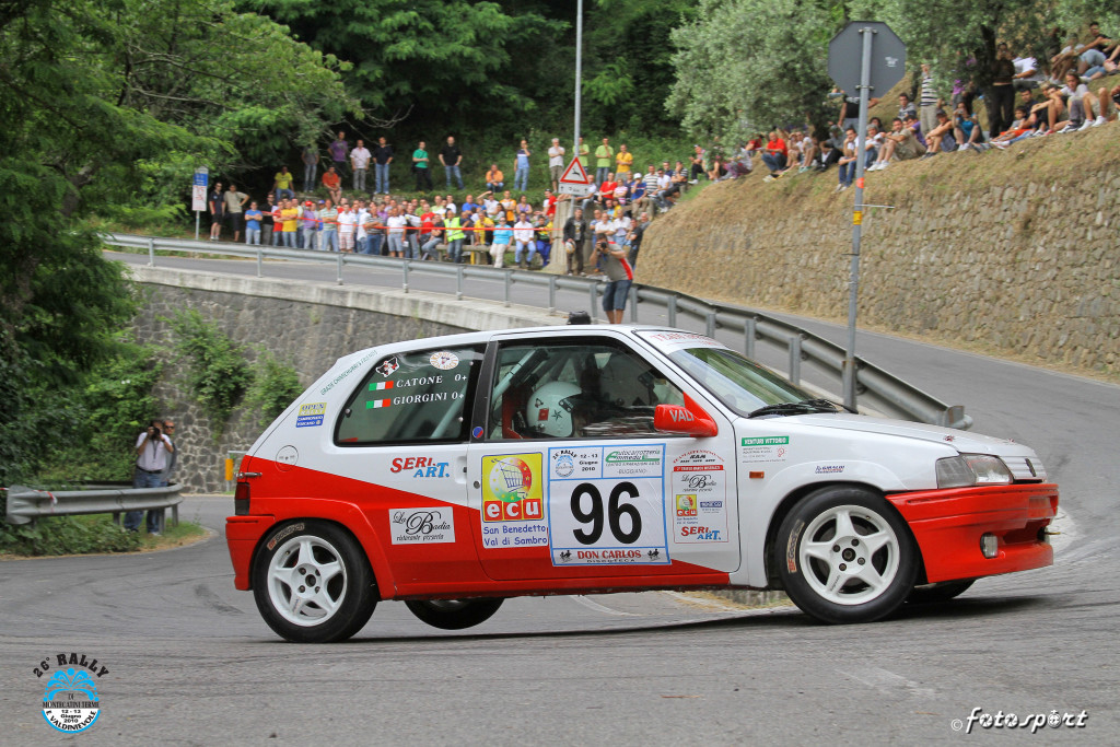 Rally Montecatini Terme e Valdinievole 2010