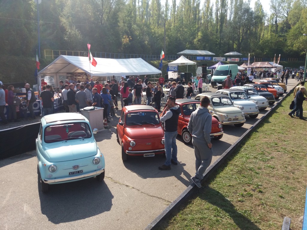 Raduno Fiat 500