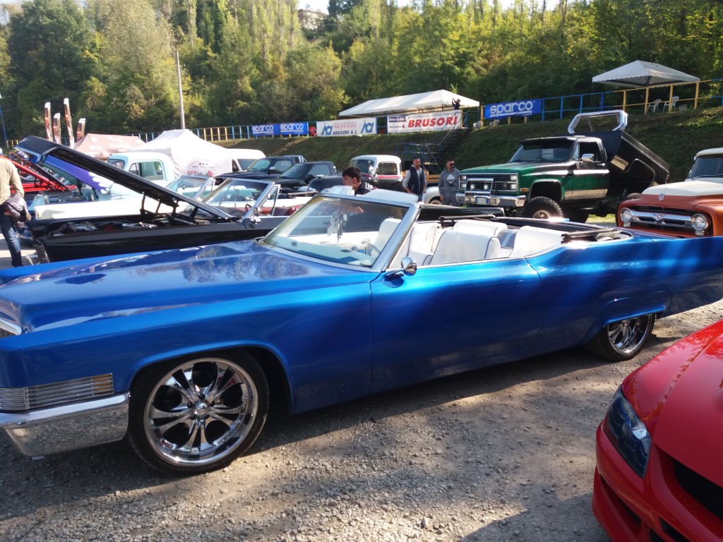 Raduno auto storiche