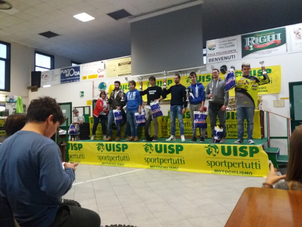 Reggio Emilia  Premiazione Campionato Regionale  Uisp  2017