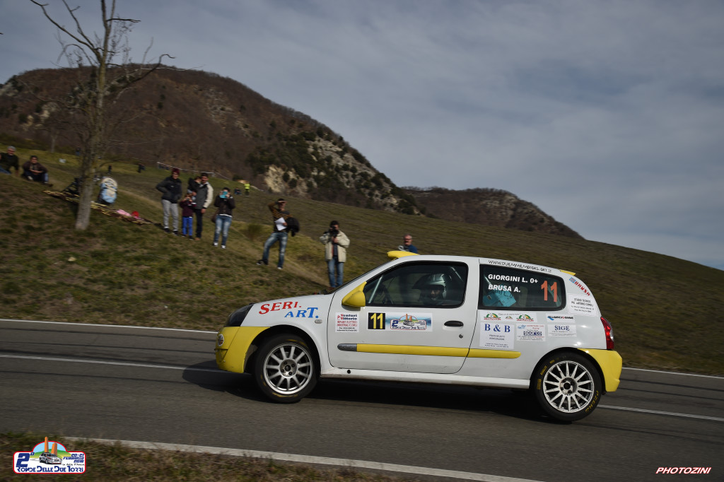 Rally delle 2 Torri  2016