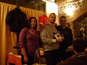 Ferri Daniele Copilota Rally