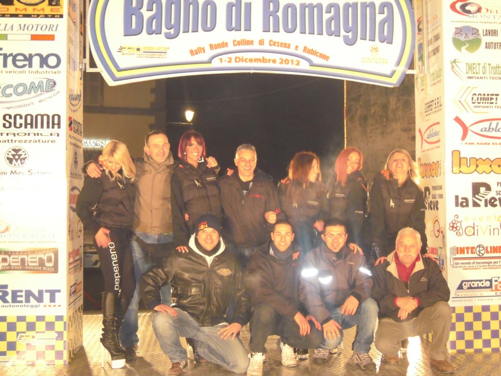 Rally Bagno di Romagna  2012