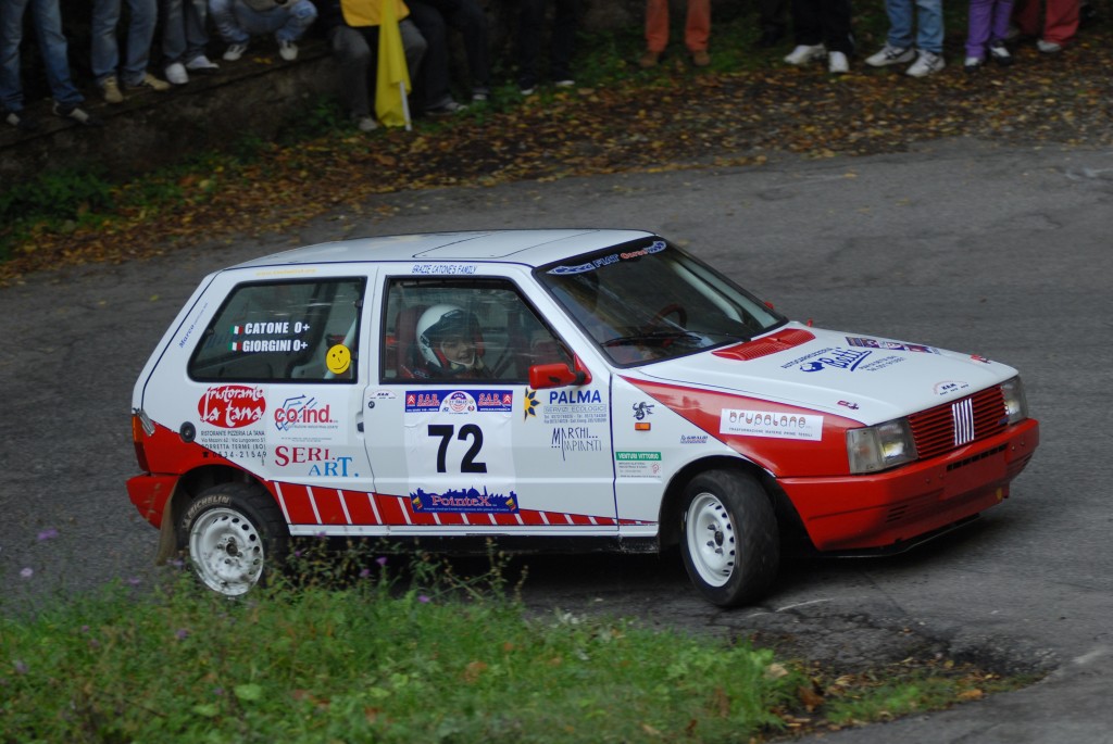 Rally Prato - Firenze 2008