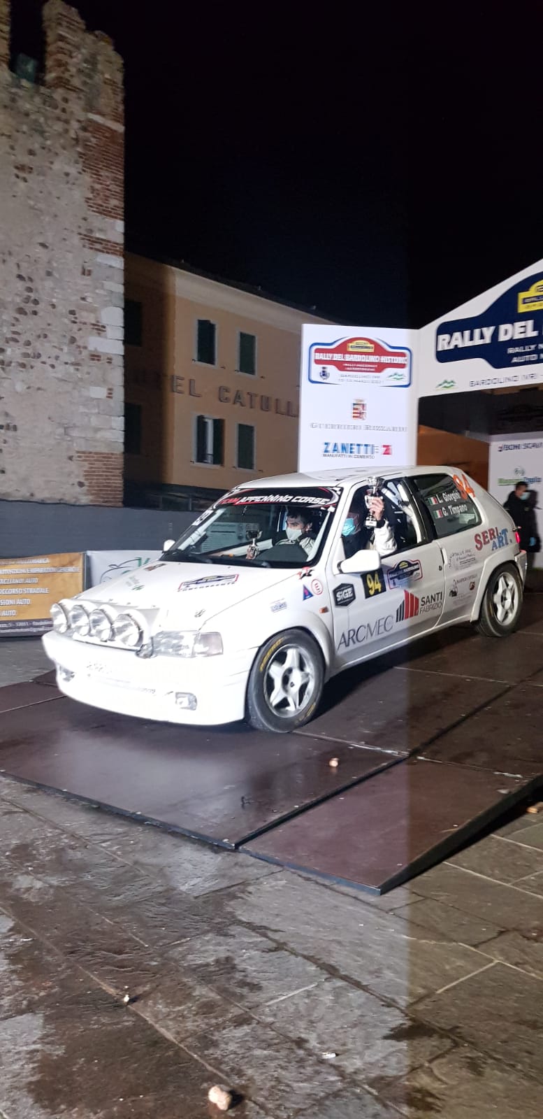 1° Rally del Bardolino 2021