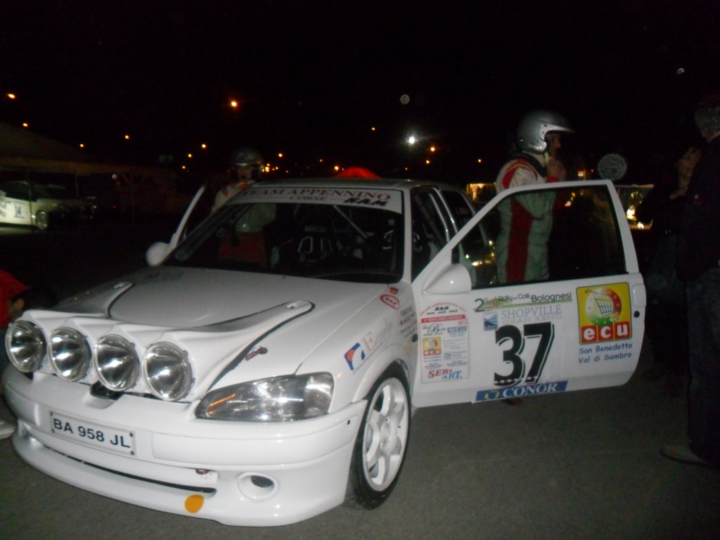 Rally Colli Bolognesi  2012