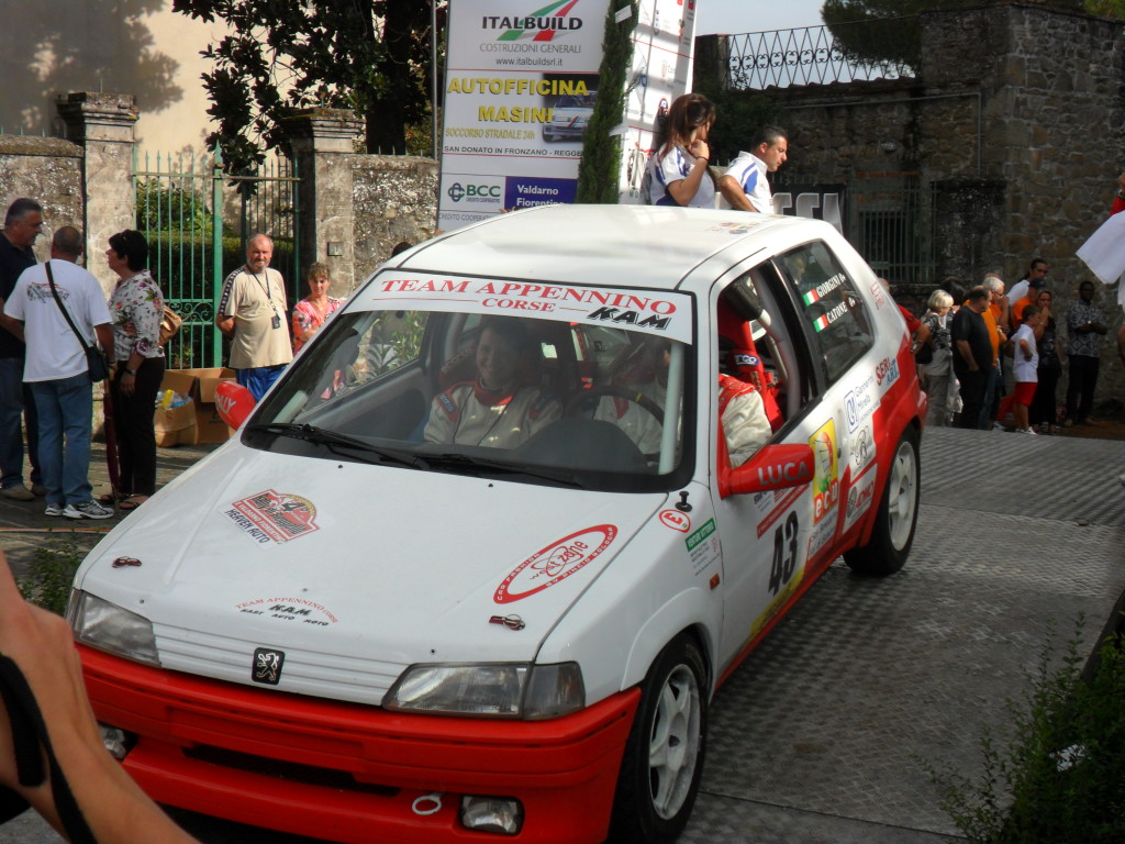 Rally di Reggello  2011