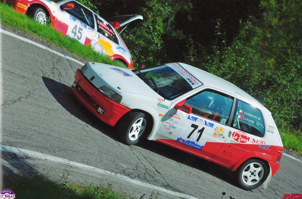 Rally Prato - Firenze 2009