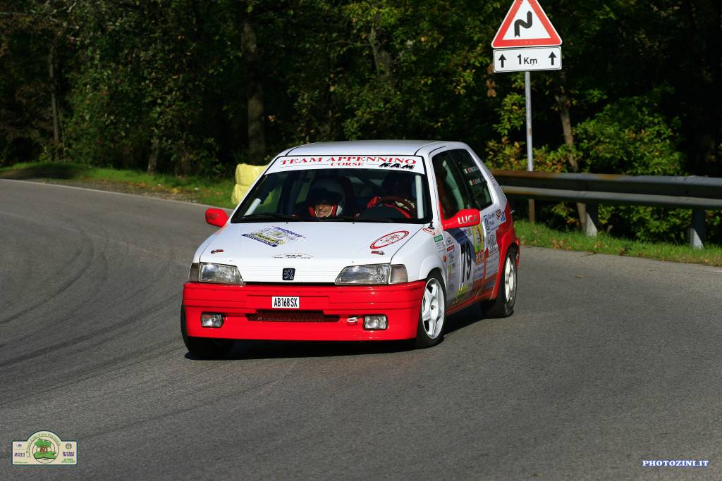 Rally Vivai Pistoiesi 2011