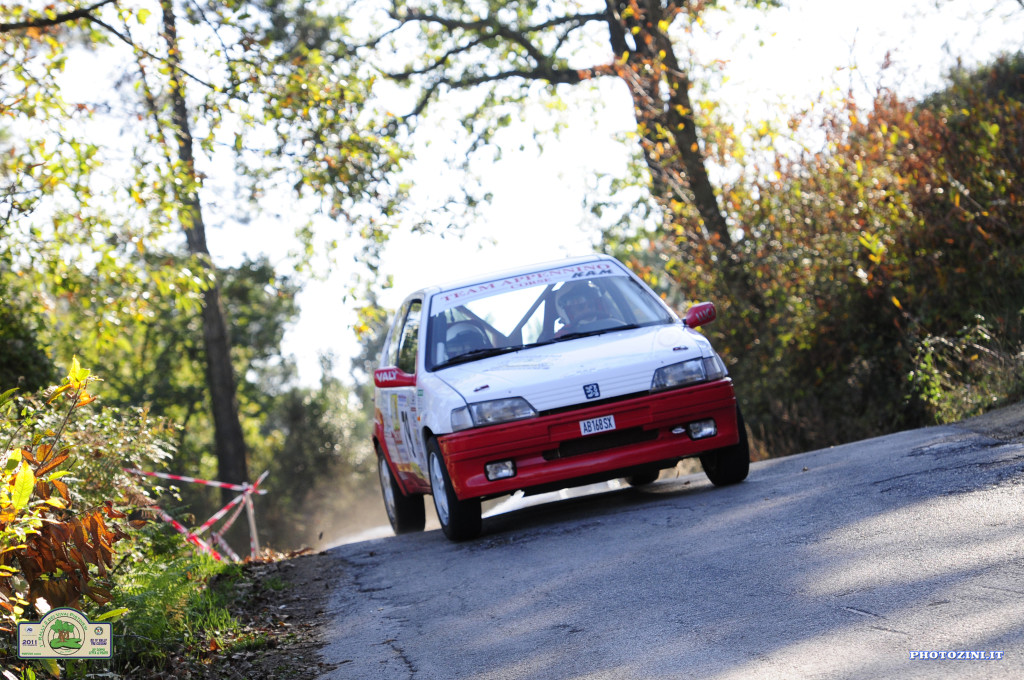 Rally 2 Vivai Pistoiesi 2011